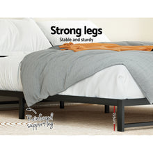 Load image into Gallery viewer, Bed Frame Double Size Metal BERU