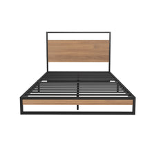 Load image into Gallery viewer, Artiss  Metal Bed Frame King Single Size Beds Platform with Mattress