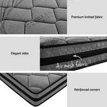 Load image into Gallery viewer, Artiss  Metal Bed Frame King Single Size Beds Platform with Mattress