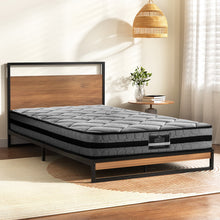 Load image into Gallery viewer, Artiss  Metal Bed Frame King Single Size Beds Platform with Mattress