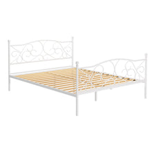 Load image into Gallery viewer, Artiss Bed Frame Queen Size Metal Bed Frame GROA