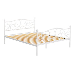 Artiss Bed Frame Queen Size Metal Bed Frame GROA