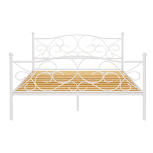 Load image into Gallery viewer, Artiss Bed Frame Queen Size Metal Bed Frame GROA