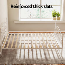 Load image into Gallery viewer, Artiss Bed Frame Queen Size Metal Bed Frame GROA
