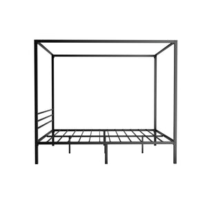 Bed Frame Queen Size Metal Frame POCHY