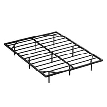 Load image into Gallery viewer, Artiss Double Bed Frame,Floating Metal Bed Frame with Smart LED Lights - Sturdy Metal Platform Bed Base, Silent Design, Tool-Free Assembly, 300KG Capacity for Home/Hotel/Master Bedroom​
