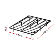 Load image into Gallery viewer, Artiss Queen Bed Frame,Floating Metal Bed Frame with Smart LED Lights - Sturdy Metal Platform Bed Base, Silent Design, Tool-Free Assembly, 300KG Capacity for Home/Hotel/Master Bedroom?