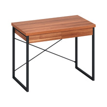 Load image into Gallery viewer, Artiss Computer Desk Drawer Storage Walnut 100CM