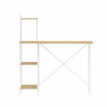 Load image into Gallery viewer, Artiss Computer Desk Bookshelf Storage Oak 100CM