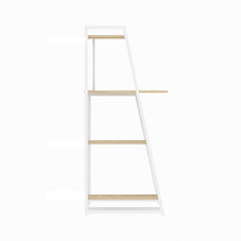 Load image into Gallery viewer, Artiss Computer Desk Bookshelf Storage Oak 100CM