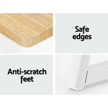 Load image into Gallery viewer, Artiss Computer Desk Bookshelf Storage Oak 100CM