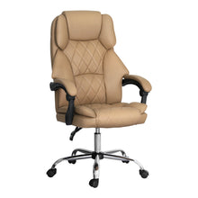 Load image into Gallery viewer, Artiss Executive Office Chair Leather Recliner Espresso
