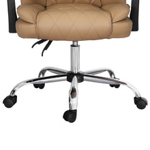 Load image into Gallery viewer, Artiss Executive Office Chair Leather Recliner Espresso