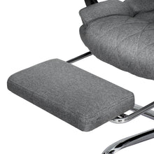 Load image into Gallery viewer, Artiss Executive Office Chair Footrest Grey
