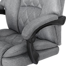Load image into Gallery viewer, Artiss Executive Office Chair Footrest Grey