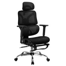 Load image into Gallery viewer, Artiss Ergonomic Office Chair Footrest Black