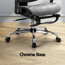 Load image into Gallery viewer, Artiss Ergonomic Office Chair Footrest Grey