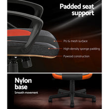 Load image into Gallery viewer, Artiss Gaming Office Chair Computer Executive Racing Chairs High Back Orange