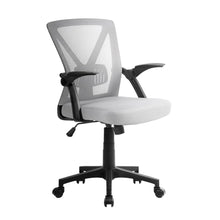 Load image into Gallery viewer, Artiss Mesh Office Chair Mid Back Grey