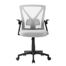 Load image into Gallery viewer, Artiss Mesh Office Chair Mid Back Grey