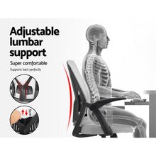 Load image into Gallery viewer, Artiss Mesh Office Chair Mid Back Grey