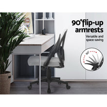 Load image into Gallery viewer, Artiss Mesh Office Chair Mid Back Grey