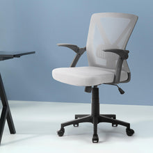 Load image into Gallery viewer, Artiss Mesh Office Chair Mid Back Grey