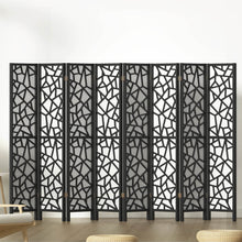 Load image into Gallery viewer, Artiss 8 Panel Room Divider Screen 325x170cm Clover Black