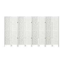 Load image into Gallery viewer, Artiss 8 Panel Room Divider Screen 325x170cm Clover White