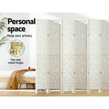 Load image into Gallery viewer, Artiss 8 Panel Room Divider Screen 325x170cm Clover White