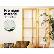 Load image into Gallery viewer, Artiss 6 Panel Room Divider Screen 265x179cm Nova Natural