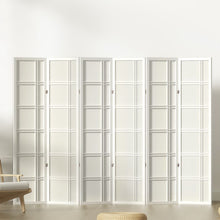 Load image into Gallery viewer, Artiss 6 Panel Room Divider Screen 265x179cm Nova White