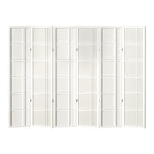 Load image into Gallery viewer, Artiss 6 Panel Room Divider Screen 265x179cm Nova White
