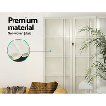 Load image into Gallery viewer, Artiss 6 Panel Room Divider Screen 265x179cm Nova White