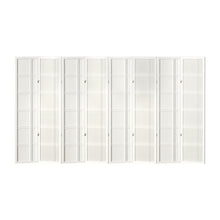Load image into Gallery viewer, Artiss 8 Panel Room Divider Screen 353x179cm Nova White