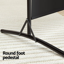 Load image into Gallery viewer, Artiss 4 Panel Room Divider Screen 345x180cm Fabric Black