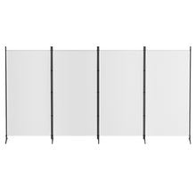 Load image into Gallery viewer, Artiss 4 Panel Room Divider Screen 345x180cm Fabric White