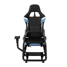 Load image into Gallery viewer, Artiss Racing Simulator Cockpit Steering Wheel Gaming Chair Blue