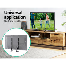 Load image into Gallery viewer, Artiss TV Stand Mount Bracket for 32"-65" Universal Pedestal Tabletop Desktop