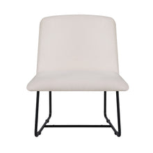 Load image into Gallery viewer, Artiss Accent Chair Armchair Cross Leg Beige