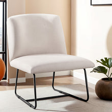 Load image into Gallery viewer, Artiss Accent Chair Armchair Cross Leg Beige