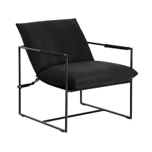 Load image into Gallery viewer, Artiss Armchair Lounge Chair Sling Black