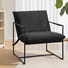 Load image into Gallery viewer, Artiss Armchair Lounge Chair Sling Black