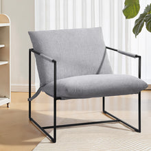 Load image into Gallery viewer, Artiss Armchair Lounge Chair Sling Grey