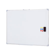 Load image into Gallery viewer, Magnetic Whiteboard 90x120cm Erase Board Marker Eraser Tray Home Office School