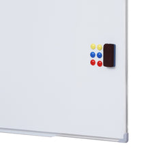 Load image into Gallery viewer, Magnetic Whiteboard 90x120cm Erase Board Marker Eraser Tray Home Office School