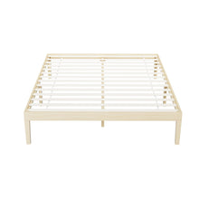 Load image into Gallery viewer, Bed Frame Double Size Wooden Base Mattress Platform Timber Pine BRUNO