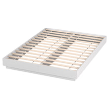 Load image into Gallery viewer, Artiss Double Bed Frame with 16Colour Led Light Wooden Platform Bed Base DAYGLOW