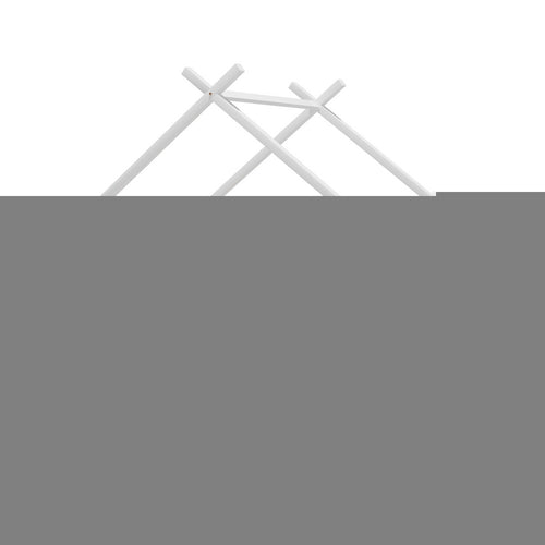 Artiss Bed Frame Wooden Base Kids Single Timber House  with 2 Storage Drawers Beds White