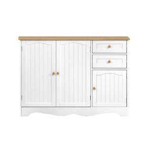 Artiss Buffet Sideboard Storage Cabinet Kitchen Cupboard Drawer Table Hallway Dining Kings Warehouse 